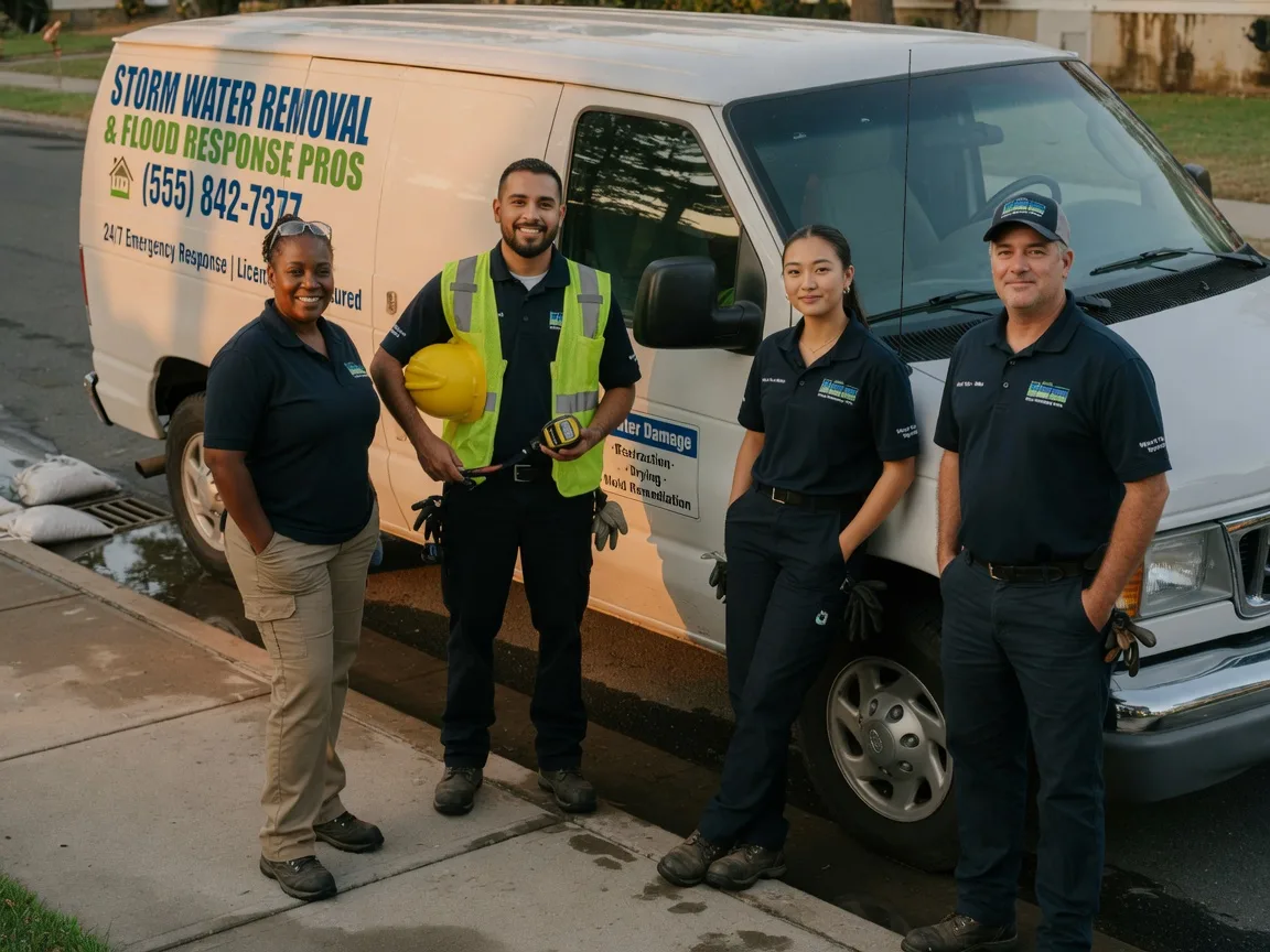 Storm Damage Water Removal company in Waverly, TN